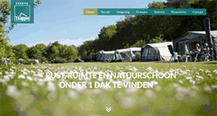 Desktop Screenshot of campingkappie.nl